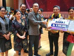 Pj. Sekda Badung Tutup Badung Fashion Trend 2024 dengan Ragam Pesona Endek Jepun Bebadungan