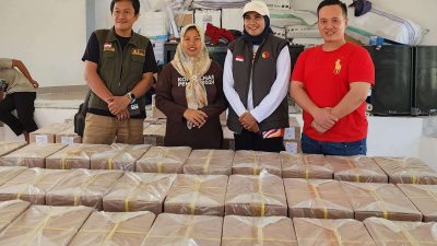 Surat Suara Pilkada 2024 Kota Mamuju Tiba di Gudang KPU