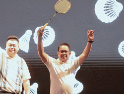 Indonesia Masters II 2024, Kejuaraan Bulutangkis Internasional di Kota Surabaya Dibuka Pj Gubernur Jatim