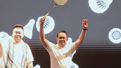 Indonesia Masters II 2024, Kejuaraan Bulutangkis Internasional di Kota Surabaya Dibuka Pj Gubernur Jatim