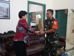 Danrem 032/Wbr Menerima Kunjungan Kerja Kajati Sumbar di Makorem 032/Wbr