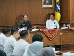 Pemeriksaan Kinerja Pengelolaan APBD, Pemkab Badung Terima Entry Meeting BPK RI Perwakilan Bali