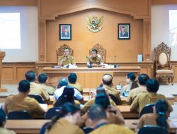 Exit Meeting Pelaksanaan Pemeriksaan Berakhirnya Masa Jabatan Kepala Daerah