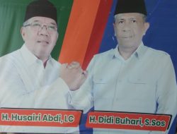 H. Husairi Abdi, Lc. Resmi Maju Sebagai Cagub HSU
