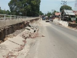 Jalan Longsor Desa  Sei Turak