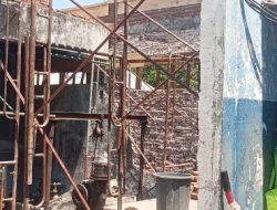 Disorot, Proyek Rehab Berat Gedung Kolam Renang GOR di Sidoarjo