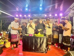 Plt. Bupati Badung  Hadiri HUT ke-50 STT Eka Cita, Banjar Undagi, Desa Mambal
