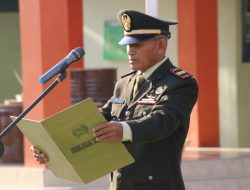 Pesan Dandim 0812/Lamongan Saat Pimpin Upacara Peringatan Hari Kesaktian Pancasila Tahun 2024