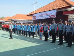 Warga Binaan Lapas Lamongan Turut Serta Peringati Hari Kesaktian Pancasila