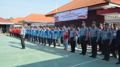 Warga Binaan Lapas Lamongan Turut Serta Peringati Hari Kesaktian Pancasila