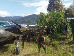 Kabid Humas Polda Papua : Pesawat Smart Air Tergelincir di Intan Jaya