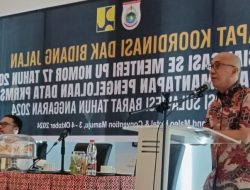 PUPR Pemprov Sulbar Gelar Rakor Bersama PUPR Pusat, Sinkronisasi Data Pembangunan Infrastruktur Jalan