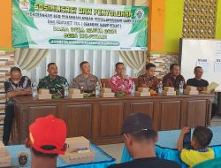 Babinsa Mojodadi Imbau Masyarakat Jauhi Narkoba dan Pahami Penyakit TBC