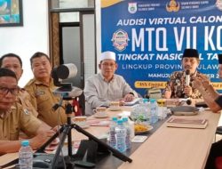 Dewan Pengurus Korpri Sulbar Laksanakan Audisi Calon Kafilah MTQN, Seleksi Lima Cabang