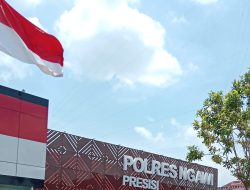 Pelaku Penganiayaan Guru di Ngawi Akhirnya Ditahan di Mapolres Ngawi