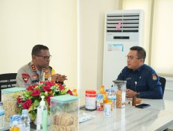 Kapolda Papua Tinjau Pengamanan Jelang Pilkada di Kantor KPU Provinsi Papua
