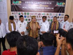 Pj. Bupati Lampung Utara Sambut Kunjungan Ombudsman RI dan Bappenas