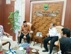 Padang Pariaman Entry Briefing Bersama BPK Perwakilan Sumbar