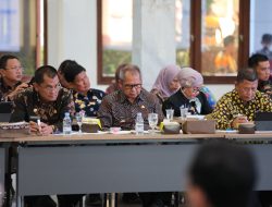 Pj Bupati Lampung Utara Hadiri Rapat Penting Percepatan Pengembangan Industri Gim Nasional di Mahan Agung