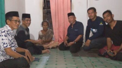 Kunker di Kecamatan Pasimasunggu Rombongan Wabup Sambangi 3 Lansia di Desa Kembang Ragi