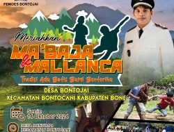 Meriahkan Tradisi Adu Betis Bumi Bontorihu, Desa Bontojai, Bone Sulsel