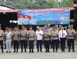 Tekan Angka Kecelakaan, Polda Papua Gelar Operasi Zebra Cartenz 2024
