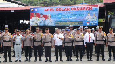 Tekan Angka Kecelakaan, Polda Papua Gelar Operasi Zebra Cartenz 2024