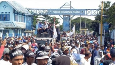 Ribuan Nelayan Tegal Bergejolak, Demo Menolak Kebijakan PIT