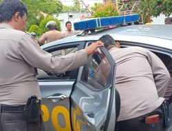 Dievakuasi Polisi ke IGD Identitas Korban Laka Lantas di Depan Kantor Telkom Benteng, Selayar, Terkuak