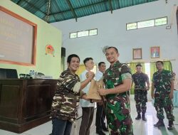 Perkuat Sinergi, Kodim 0812/Lamongan Gelar Pembinaan Jaring Mitra Karib