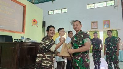 Perkuat Sinergi, Kodim 0812/Lamongan Gelar Pembinaan Jaring Mitra Karib