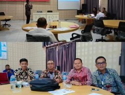 Kadis Kominfo Lampung Utara Menyampaikan Laporan Seminar Akhir Aksi Perubahan pada Pelatihan Kepemimpinan Tingkat II Angkatan XIX Tahun 2024