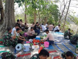 Program Jumat Sehati Dandim 0812 Lamongan Blusukan ke Gunung Nganten