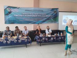 Disperinnaker Bangkalan Pacu Daya Saing IKM Lewat Program Sertifikasi