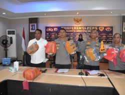 Kapolresta Jayapura Kota Rilis Pengungkapan Ganja dengan Total Barang Bukti 9,6 Kg