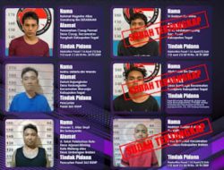 Enam Orang Tahanan Polres Slawi Kabur, Tiga Orang Tertangkap, Tiga Lainnya Diuber