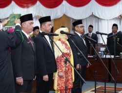 Satarudin Kembali Menjabat Ketua DPRD Kota Pontianak