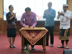 Bangun Budaya Integritas, Pemkab Badung Deklarasi Komitmen Bersama Penanganan Benturan Kepentingan