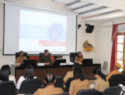 Plt. Bupati Badung Ketut Suiasa Pimpin Rakor Pendataan Arsip I Gusti Ngurah Rai