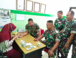 Kodim 0812/Lamongan Bersama Poskes 05.09.13 Lamongan Laksanakan Program Prolanis