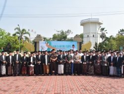 Dandim 0812/Lamongan Hadiri Peringatan Hari Santri Nasional di Kabupaten Lamongan