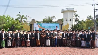 Dandim 0812/Lamongan Hadiri Peringatan Hari Santri Nasional di Kabupaten Lamongan