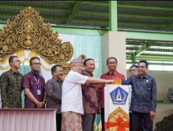 Peresmian Mesin RA-X di TPST Mengwitani, Badung, Solusi Penanganan Sampah Organik