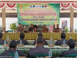 Persiapan Pilkada 2024 TNI Polri di Kec Solokuro Intensifkan Pelatihan Linmas