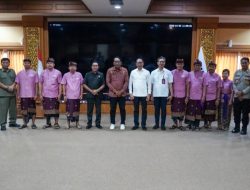 Pelantikan Pengurus SMSI Kabupaten Badung