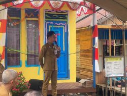 Resmikan Bedah Rumah, Ini Kata Kadis Kominfo Batola