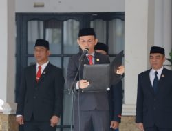 Peringatan Hari Kesaktian Pancasila Pemkab Batola, Dilakukan Pembacaan Ikrar