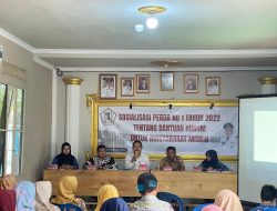 Pemkab Batola Sosialisasikan Bantuan Hukum untuk Masyarakat Tak Mampu