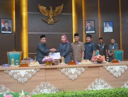 Rapat Paripuna Raperda Perubahan 2025, Dinansyah Yakin Pemerintah Batola Akan Maksimal Tingkatkan Kinerja