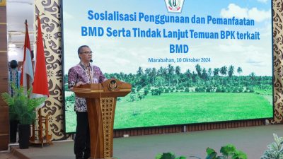 Sekda Batola Zulkipli Minta Kelola BMD dengan Cermat, Transparan dan Akuntabel